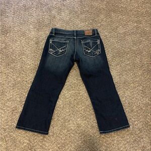 BKE Dark Blue Denim Jeans